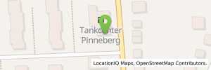 Position der Tankstelle Tankcenter Pinneberg