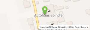 Position der Tankstelle Autohaus Spindler GmbH & Co. KG