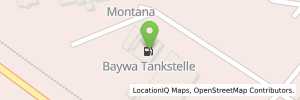 Position der Tankstelle Mammut Wasch + Tank