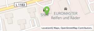 Position der Tankstelle Shell Sindelfingen Neckarstr. 10