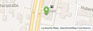 Position der Tankstelle Shell Neuss Bergheimer Str. 415