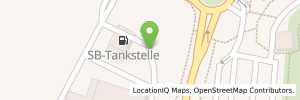 Position der Tankstelle Supermarkt-Tankstelle am real,- Markt HASSLOCH HANS-BOECKLER-STR.