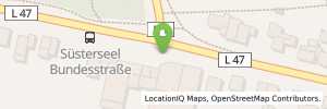 Position der Tankstelle Shell Selfkant-Suesterseel Suestrastr. 63