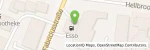 Benzin-Super-Diesel Tankstelle Esso Tankstelle 22177 HAMBURG