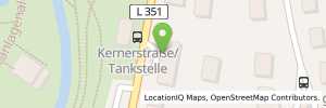 Position der Tankstelle Bad Wildbad (75323), Kernerstrasse 127