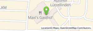 Position der Tankstelle Shell Giessen Rheinfelser Str. 101