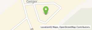 Position der Tankstelle Geiger GmbH Tankstelle Ansbach