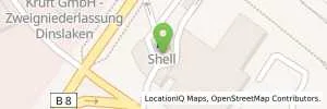 Benzin-Super-Diesel Tankstelle Shell Dinslaken Wilhelm-Lantermann-Str. 106 46535 Dinslaken