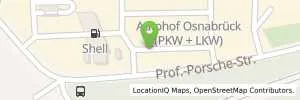 Benzin-Super-Diesel Tankstelle Shell Osnabrueck Professor-Porsche-Str. 49076 Osnabrueck