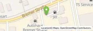 Benzin-Super-Diesel Tankstelle JET BUCHHOLZ BREMER STR. 38 21244 BUCHHOLZ