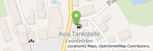 Position der Tankstelle AVIA Tankstelle