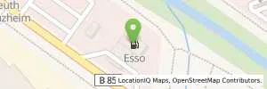 Benzin-Super-Diesel Tankstelle Esso Tankstelle 95445 BAYREUTH