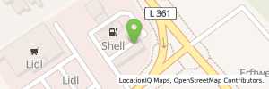 Position der Tankstelle Shell Grevenbroich Kolpingstr. 91