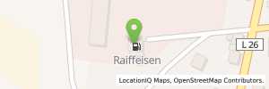 Position der Tankstelle Tankstelle Hillesheim