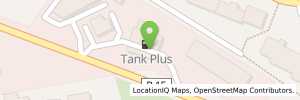 Position der Tankstelle Tank Plus Tankstelle