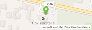 Position der Tankstelle Gulf Griebo