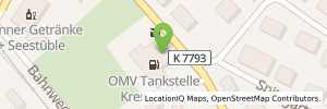 Position der Tankstelle Kressbronn Lindauer Strasse 12