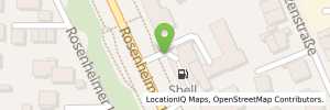 Position der Tankstelle Shell Ottobrunn Rosenheimer Landstr. 81