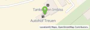 Position der Tankstelle Gulf Autohof Treuen