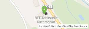 Position der Tankstelle bft- Tankstelle & Sevice Station 