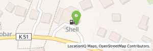 Position der Tankstelle Shell Buxtehude Harburger Str. 13