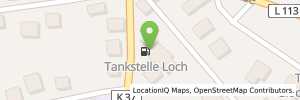 Position der Tankstelle Freie Tankstelle