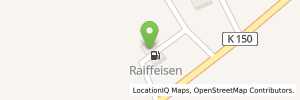 Position der Tankstelle Raisa eG