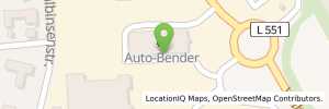 Position der Tankstelle Auto-Bender GmbH