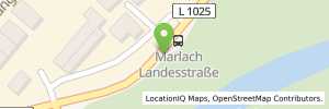 Position der Tankstelle BAGeno Marlach