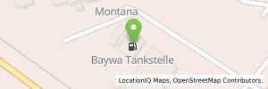 Position der Tankstelle BayWa Tankstelle Ellwangen (Jagst)