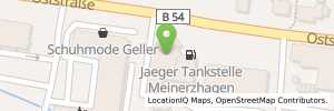 Position der Tankstelle August Jaeger Nachf. GmbH & Co. KG - Meinerzhagen 