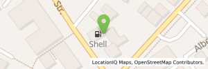 Position der Tankstelle Shell Bad Nauheim Frankfurter Str. 135