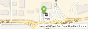 Benzin-Super-Diesel Tankstelle Esso Tankstelle 64546 MOERFELDEN