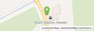 Position der Tankstelle Shell Wadern Saarbruecker Str. 3