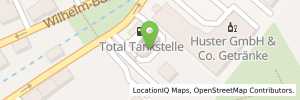 Position der Tankstelle Access Zwickau