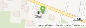 Position der Tankstelle Shell Noerten-Hardenberg Obere Dorfstr. 1