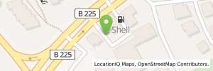 Position der Tankstelle Shell Marl Breite Str. 47