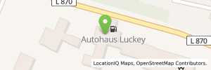 Position der Tankstelle Autohaus Luckey GmbH