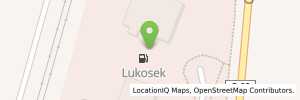 Position der Tankstelle Tankstelle Lukosek