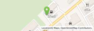 Position der Tankstelle Shell Bad Lippspringe Detmolder Str. 73