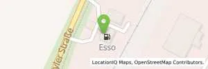 Benzin-Super-Diesel Tankstelle Esso Tankstelle 31608 MARKLOHE