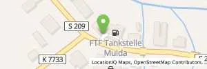 Benzin-Super-Diesel Tankstelle FTF Tankstelle Mulda 09619 Mulda
