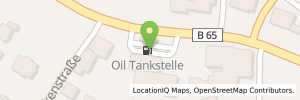 Position der Tankstelle OIL! Tankstelle Lübbecke-Nettelstedt