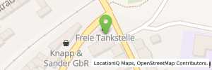 Position der Tankstelle Markenfreie TS Eisenach