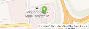 Position der Tankstelle REICHERTSHOFEN/WIND. - OBERE HAUPTS