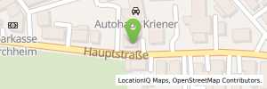 Position der Tankstelle Autohaus Kriener KG