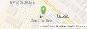 Position der Tankstelle Shell Ostfildern Stuttgarter Str. 61