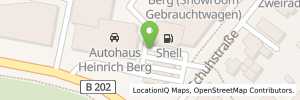 Position der Tankstelle Shell Oldenburg Berliner Eck