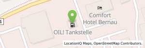 Position der Tankstelle OIL! tank & go Automatentankstelle Bernau