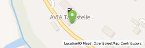 Position der Tankstelle AVIA Tankstelle